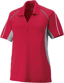 75110 Extreme Ladies Eperformance Parallel Snag Protection Polo New