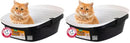 Arm & Hammer Large Sifting Litter Box Free Cat Tray Microban Large 2 Pack - Brand New