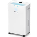 DGVAM 4500 SQ. FT DEHUMIDIFIER MAX 80 PINT DEHUMIDIFIER V1-WHITE - Like New