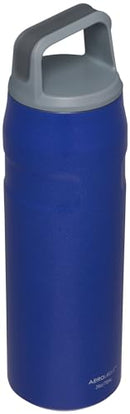 STANLEY ICEFLOW CAP AND CARRY WATER BOTTLE 24OZ - LAPIS GLIMMER - Brand New