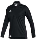 GL7900 Adidas Adidas Sideline 21 Long Sleeve Quarter Zip Knit New