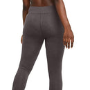 HANES WOMEN'S CAPRI LEGGINGS, HIGH WAIST SPORTS LEGGINGS - SIZE: WOMEN LARGE - Like New