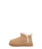 KOOLABURRA BY UGG KOOLA ULTRA MINI PLATFORM WOMENS ANKLE BOOT SIZE 8 - SAND - Like New