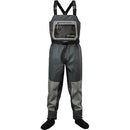 Dark Lightning Breathable Insulated Chest Waders, Perfect for 4 Seasons - Like New