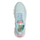 HUNTER WOMENS IRENA CASUAL SNEAKER TURQUOISE SIZE: WOMEN 10 (AU/UK W8) EU W42 - Brand New