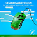 Razer Cobra Minecraft Edition Lightweight Wired Gaming Mouse - 8500 DPI Sensor - Like New