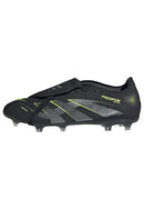 ADIDAS UNISEX PRO FOLD-OVER TONGUE FIRM GROUND SIZE MEN 8 WOMEN 9 -LEMON - Like New