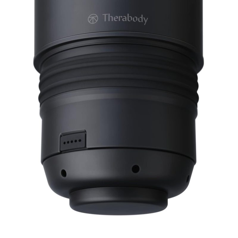 Therabody - TheraCup Single - Portable Cupping Therapy - Black - Like New