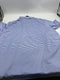 CALLAWAY MEN'S SURPRISE POLO - SIZE: MEN XL - LIGHT BLUE AND WHITE STRIPES - Brand New