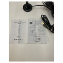 GENERIC DIGITAL HDTV ANTENNA USB POWER INDOOR - BLACK - Like New