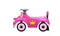 UP AND GROW PRINCESS VANITY FOOT TO FLOOR RIDE ON - PINK - Brand New