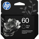 HP 60 INK CARTRIDGE WORKS WITH SERIES D1660, D5600, F2400, F4200, F4480 BLACK - Brand New
