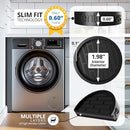 Silent Guys Anti Vibration Pads for Washing Machine 4 pcs Anti Vibration Mat - Brand New