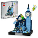 LEGO DISNEY PETER PAN & WENDY'S FLIGHT OVER LONDON MD-43232 - MULTICOLOR - Like New