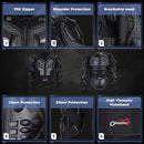 OHMOTOR Motorcycle Body Protective Jacket Armor Men Motocross Riding Protective - Brand New
