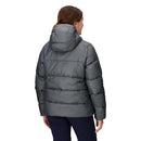 M16256 Marmot Women's Guides Down Hoody Steel/Onyx L - Brand New