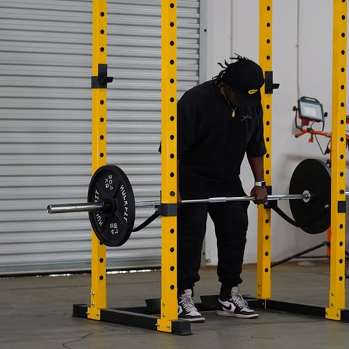 HULKFIT MULTI-FUNCTIONAL ADJUSTABLE PRO SERIES - YELLOW - Like New