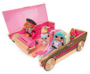 LOL Surprise 3-in-1 Party Cruiser Car with 3-in-1 Party Surprise - Multicolor - Brand New