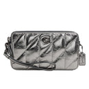 CW573-COACH KIRA CROSSBODY V5 - ANTHRACITE - Scratch & Dent