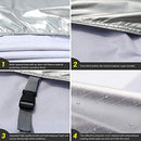 Tecoom 600D Heavy Duty Multiple Layers Car Cover Waterproof All Weather - Brand New
