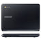 Samsung Chromebook 11.6"HD CELERON N3060 2GB 16GB SSD XE500C13-S03US - BLACK - Like New