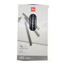 OFFICE DEPOT 1/2" BINDING COMBS BLACK 85 SHEET CAPACITY 100 COUNT 535-192 BLACK - Brand New