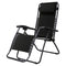 CARAVAN SPORTS ZERO GRAVITY OUTDOOR FOLDING PATIO RECLINER CHAIR - BLACK - Like New