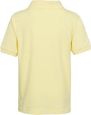 Premium Wear M860 Men's Polo Short Sleeves Stain Guard Shirt XL - YELLOW - Brand New