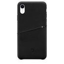 Decoded Leather Snap-On Case for iPhone XR - Black Like New