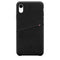 Decoded Leather Snap-On Case for iPhone XR - Black - Like New