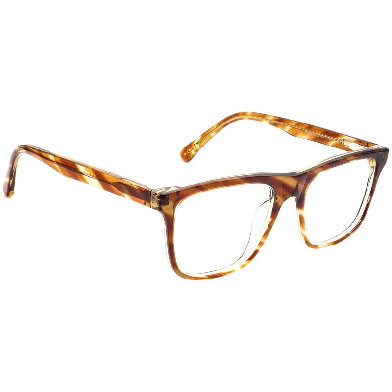 MAUI JIM EYEGLASSES MJO2127-25C TORTOISE SQUARE FRAME ITALY 55-18 145 55MM - Like New