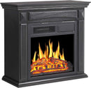 Rintuf Electric Fireplace, 26'' Freestanding Fireplace with Mantel, Stove - Like New