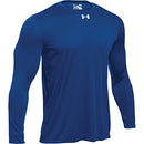 UNDER ARMOUR LOCKER LONG SLEEVE T-SHIRT 2-ROYAL-XL - ROYAL - Brand New