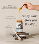 Steens 100% Pure New Zealand Raw Manuka Honey, MGO 400+ UMF 13+, 17.6 oz - Brand New