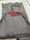 PORT&COMPANY PORT AND COMPANY XL GRAY CAT IN RAMEN TSHIRT - GRAY - Like New