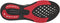 GW9107 Adidas Men's Supernova Running Shoe Black/Night Metallic/Impact Orange 9 - Like New