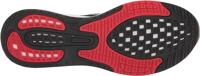 GW9107 Adidas Men's Supernova Running Shoe Black/Night Metallic/Impact Orange 9 - Like New
