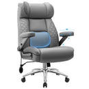 BESTGLORY OFFICE CHAIR 5D FLIP ARM ERGONOMIC LUMBAR SUPPORT 500LBS - GRAY - Like New