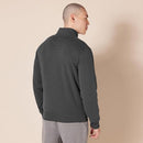 AMAZON ESSENTIALS MEN'S STANDARD FULL-ZIP FLEECE MOCK NECK MIDWEIGHT M - M - Like New