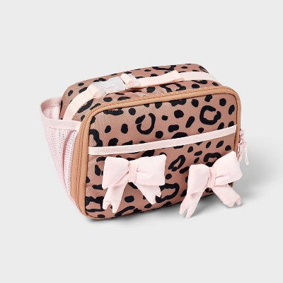 CAT & JACK CLASSIC LUNCH SACK - LEOPARD - Brand New