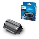PHILIPS NORELCO GENUINE BODYGROOM REPLACEMENT TRIMMER SHAVER FOIL - BLACK/SILVER - Like New