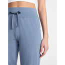 ATHLETIC WORKS WOMEN'S KNIT CAPRI PANTS - SIZE: WOMEN 2XL - MOONSTONE - Like New