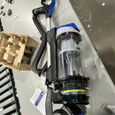 BISSELL CLEANVIEW UPRIGHT VACUUM MOLDED SILVER - COBALT BLUE/ELCTRIC GREEN - Like New
