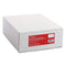 UNIVERSAL PEEL SEAL STRIP BUSINESS ENVELOPE #10 4 1/8"X9 1/2 WHITE CASE 500 - Brand New