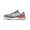 IF0339 ADIDAS Men's S2G Spikeless 24 Golf Shoe Gray/White Scarlet Size 10.5 - Brand New