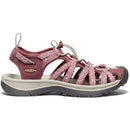 KEEN WOMEN WHISPER ADVENTURE SANDAL - SIZE: 6.5 ROSE BROWN/PEACH PARFAIT - Like New