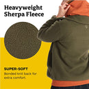 MARMOT WOMEN'S AROS BUTTON-UP JACKET - FLEECE WITH RETRO STYLE - S - NORI - Brand New