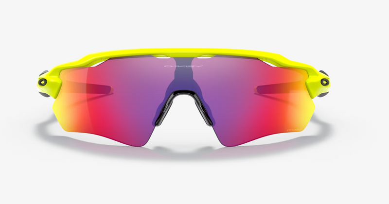 OAKLEY Radar EV Path Sunglass Neon Yellow OO9208-D038 - NEON YELLOW/PRIZM ROAD - Like New