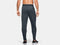 1351315 Under Armour Men Terry Fleece Jogger Stealth Grey/White L - Like New