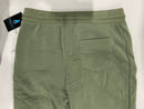 BLUE ICE UNISEX FLEECE JOGGER WITH WATERPROOF ZIP POCKETS - LARGE - OLIVE GREEN - Brand New